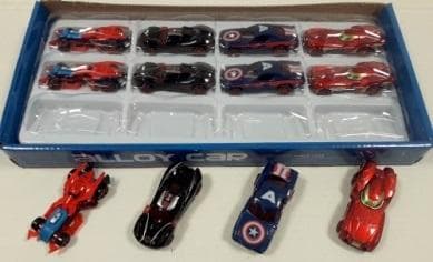 Zabawka auta mix 7,5 cm dla dzieci