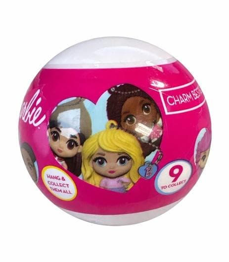 Barbie charms zawieszka do plecaka 62x64 mm losowy wzór