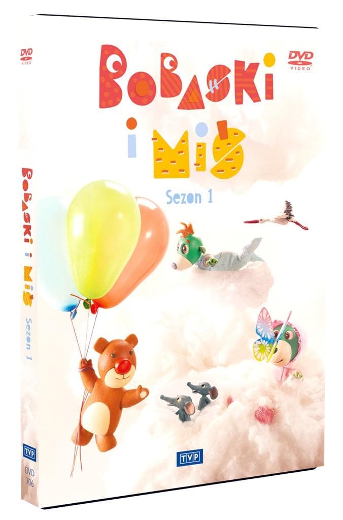 Serial animowany Bobaski i Miś dla dzieci od 2 lat