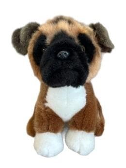 Bokser figurka dekoracyjna 19 cm
