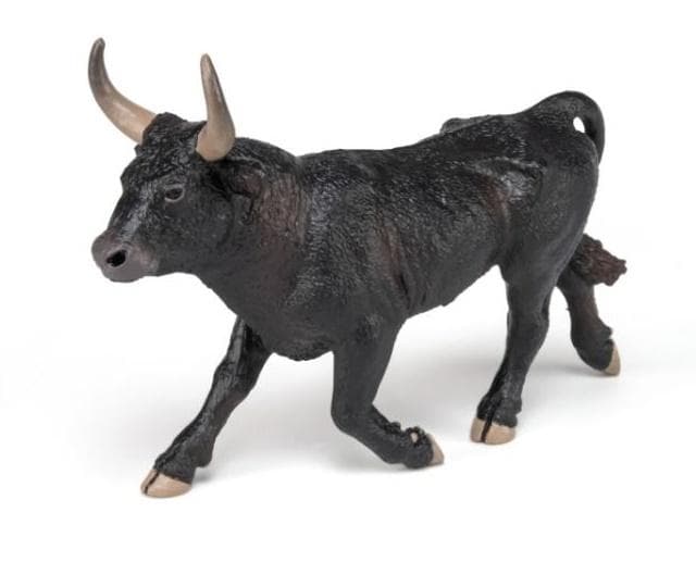 Figurka Papo Byk Camargue ręcznie malowana kolekcjonerska