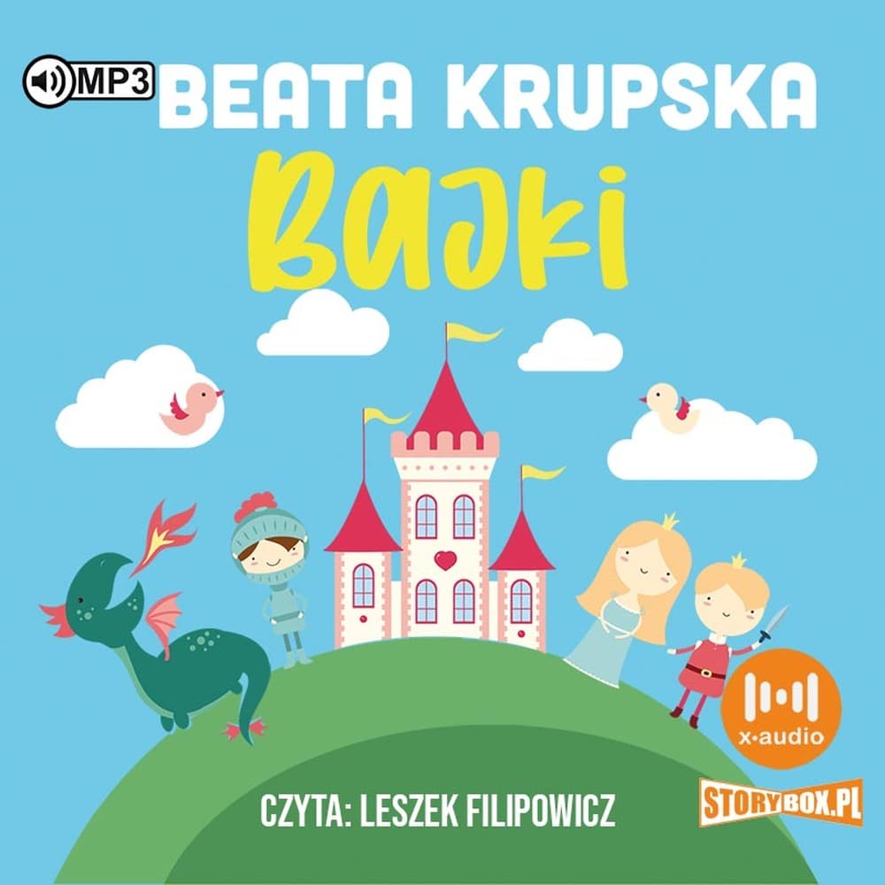 CD MP3 Bajki