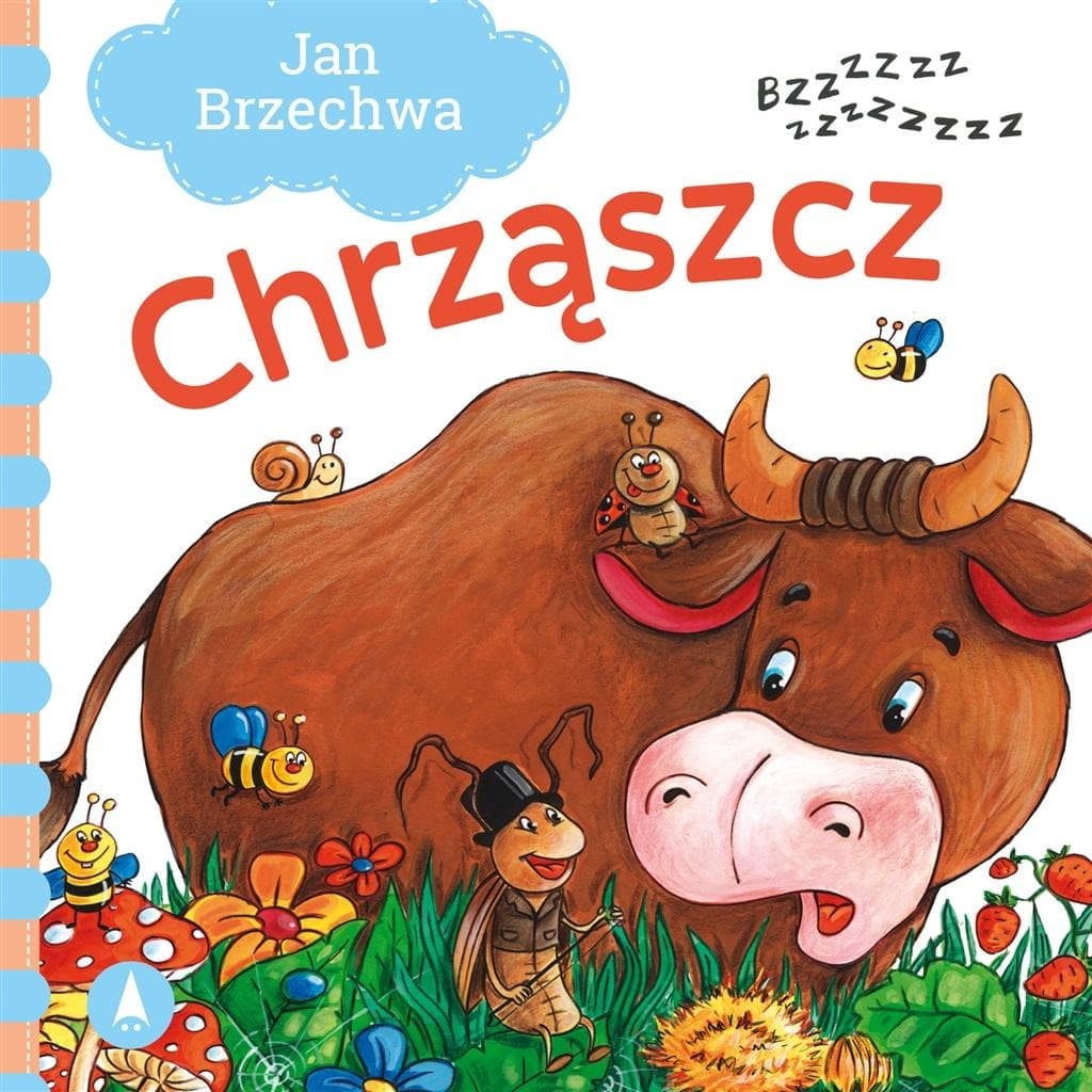 Książeczka dla dzieci: Chrząszcz
