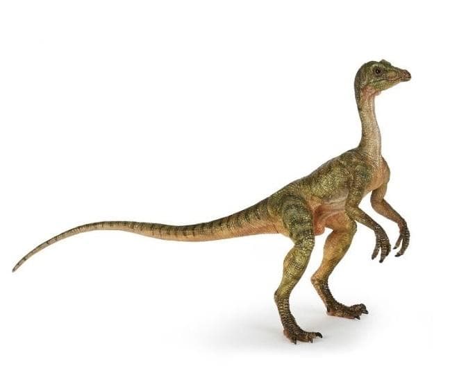 Figurka dinozaura Compsognathus Papo kolekcjonerska