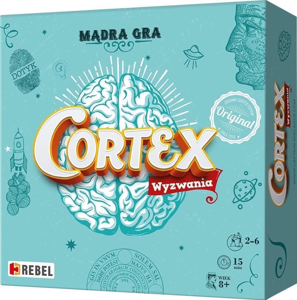Gra logiczna Cortex Rebel dla 2-6 graczy