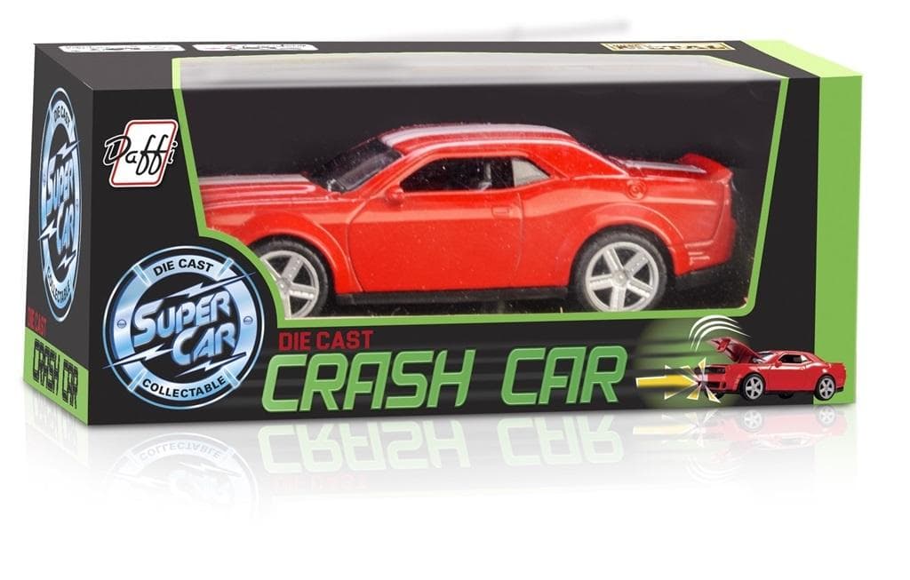 Metalowy model samochodu Crash Car #1