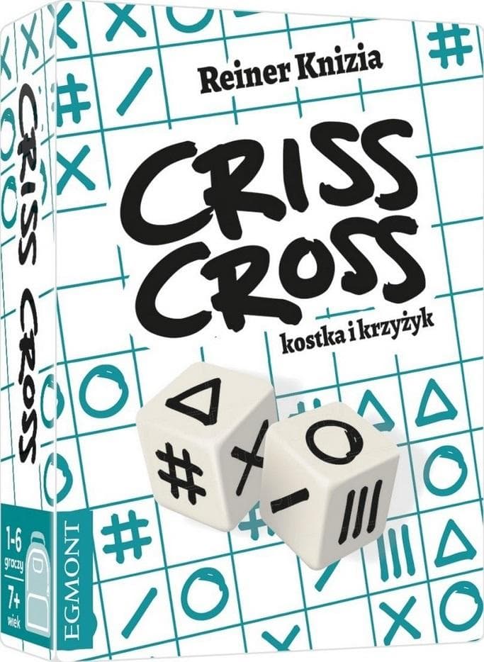 Gra Criss Cross dla 1-5 Graczy od 7 Lat