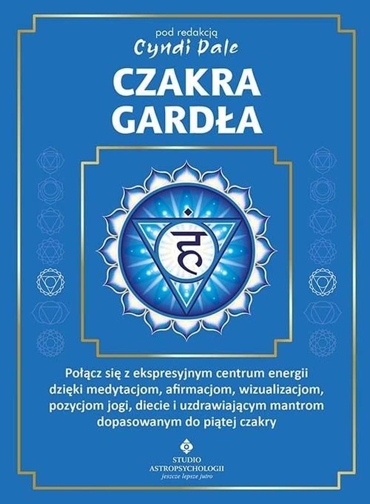 Czakra gardła Cyndi Dale