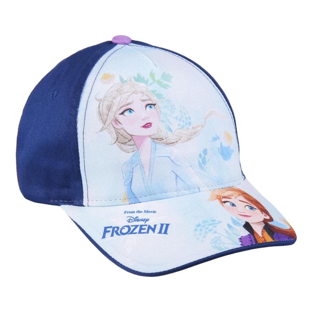 Czapka z daszkiem Frozen dla dziewczynki rozmiar 53 cm