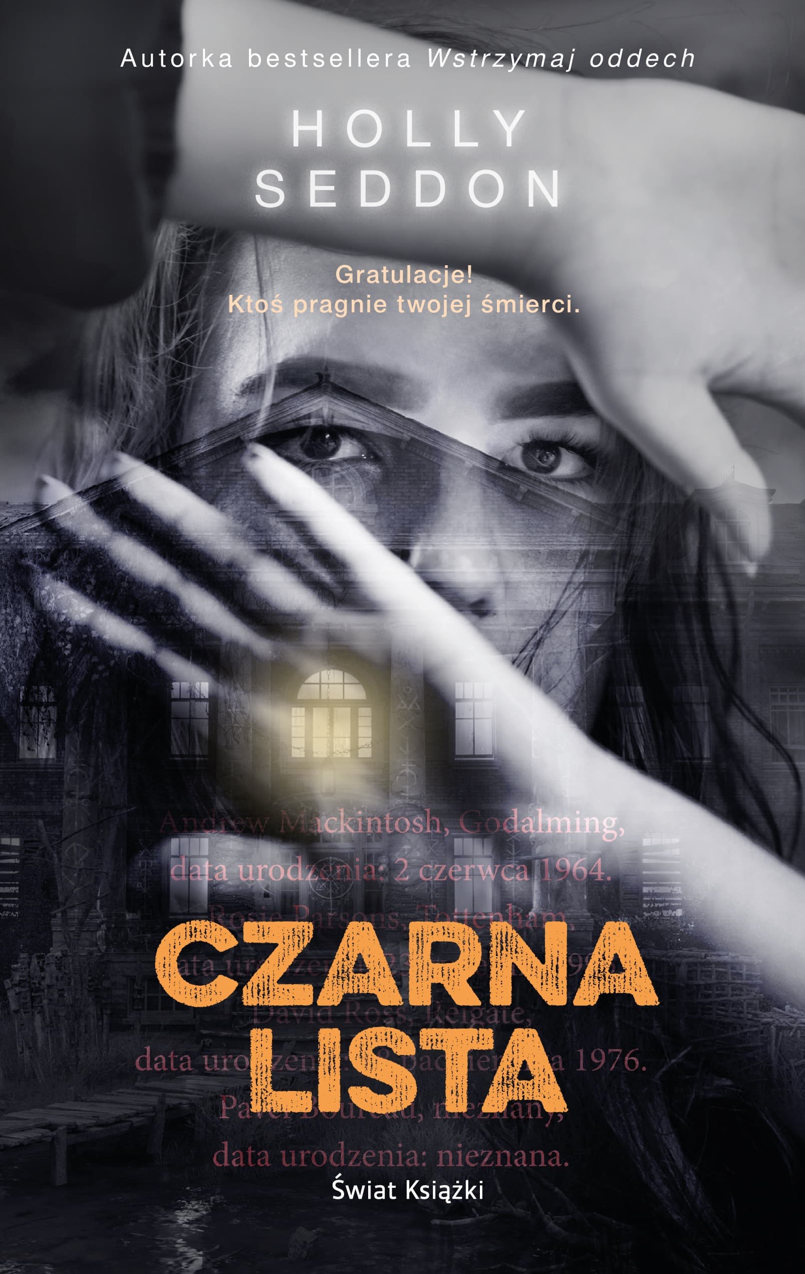 Czarna Lista - Powieść