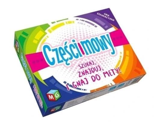 Multigra Gra Części Mowy dla dzieci