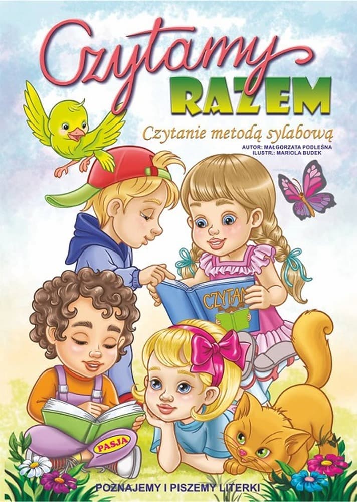 Książka dla dzieci Czytamy razem
