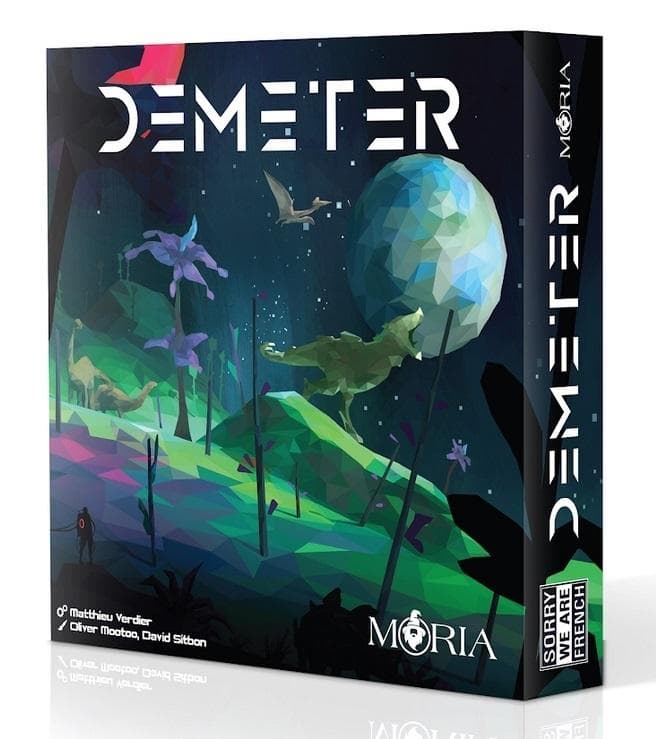 Demeter - Gra planszowa wykreślanka dla 1-4 graczy