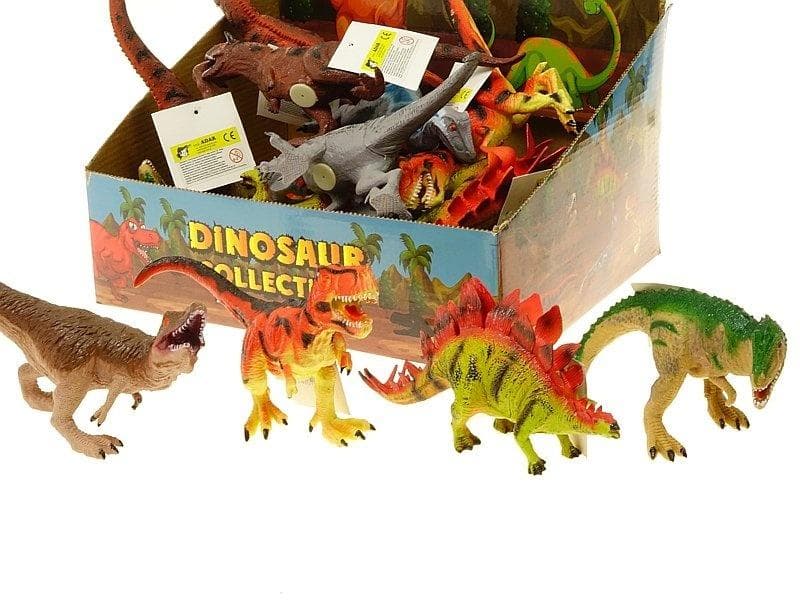 Zestaw figurek dinozaurów MIX różne modele i kolory