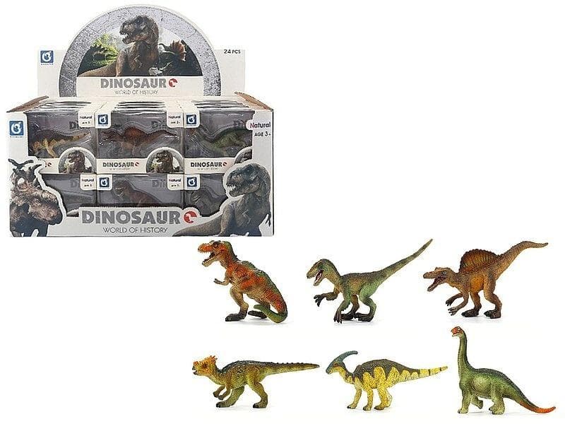 Dinozaur zabawka dla dzieci - figurka MIX różne rodzaje