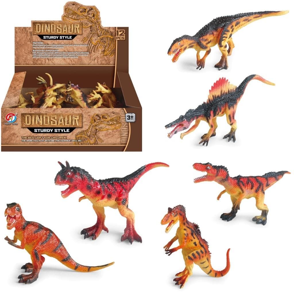 Figurka dinozaur MIX wzorów