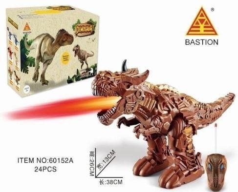 Zestaw dinozaur R/C dla dzieci