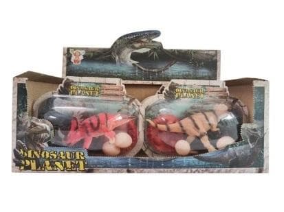 Figurka dinozaura wysyłana