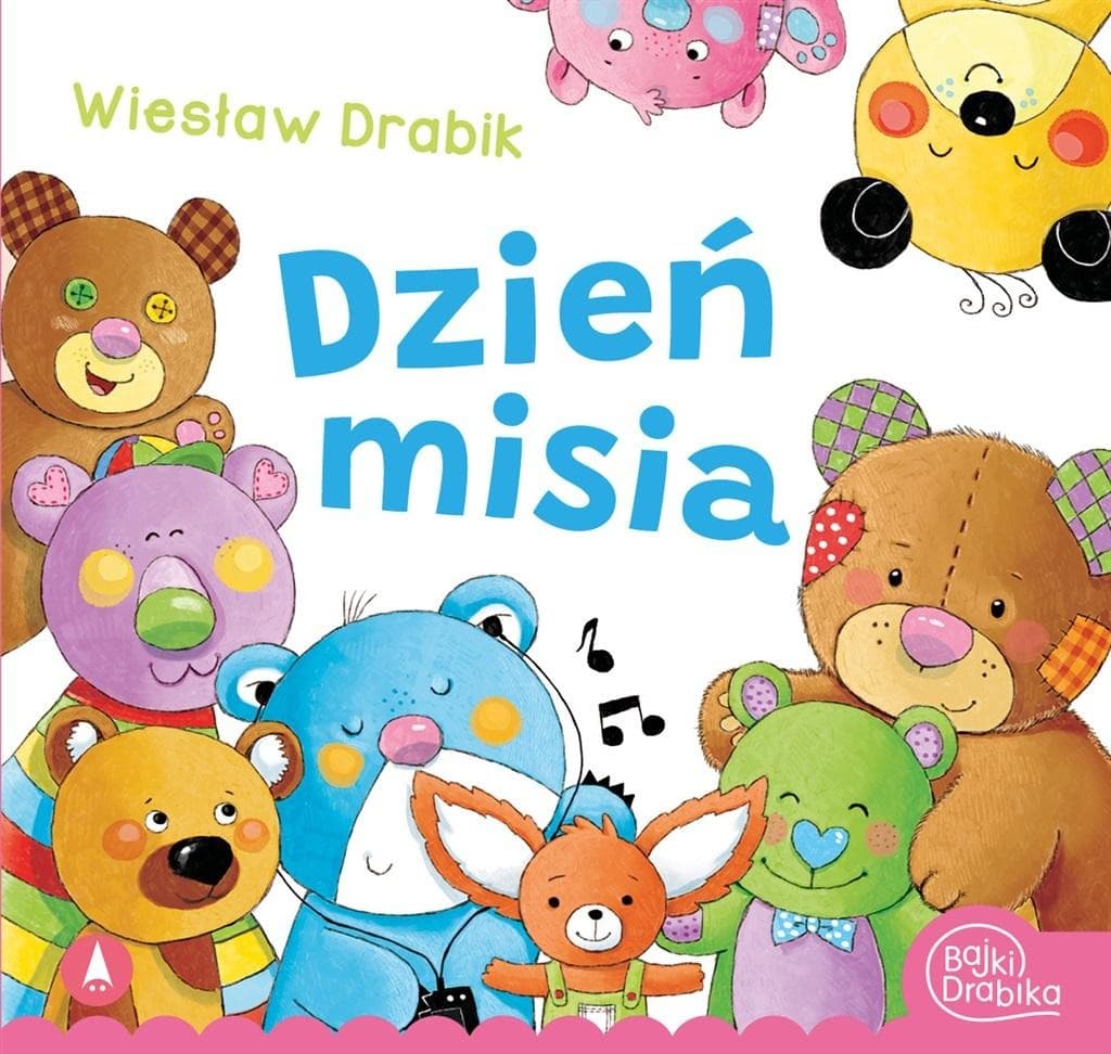 Dzień Misia. Wiesław Drabik / Skrzat - Bajka dla dzieci