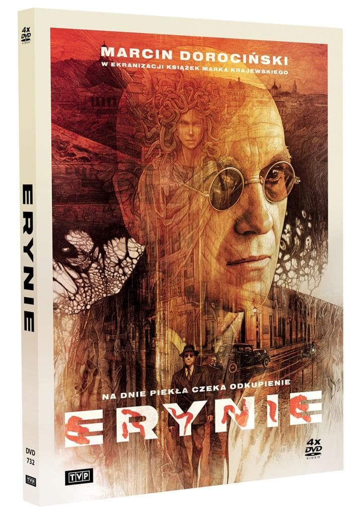 Erynie Serial Kryminalny DVD