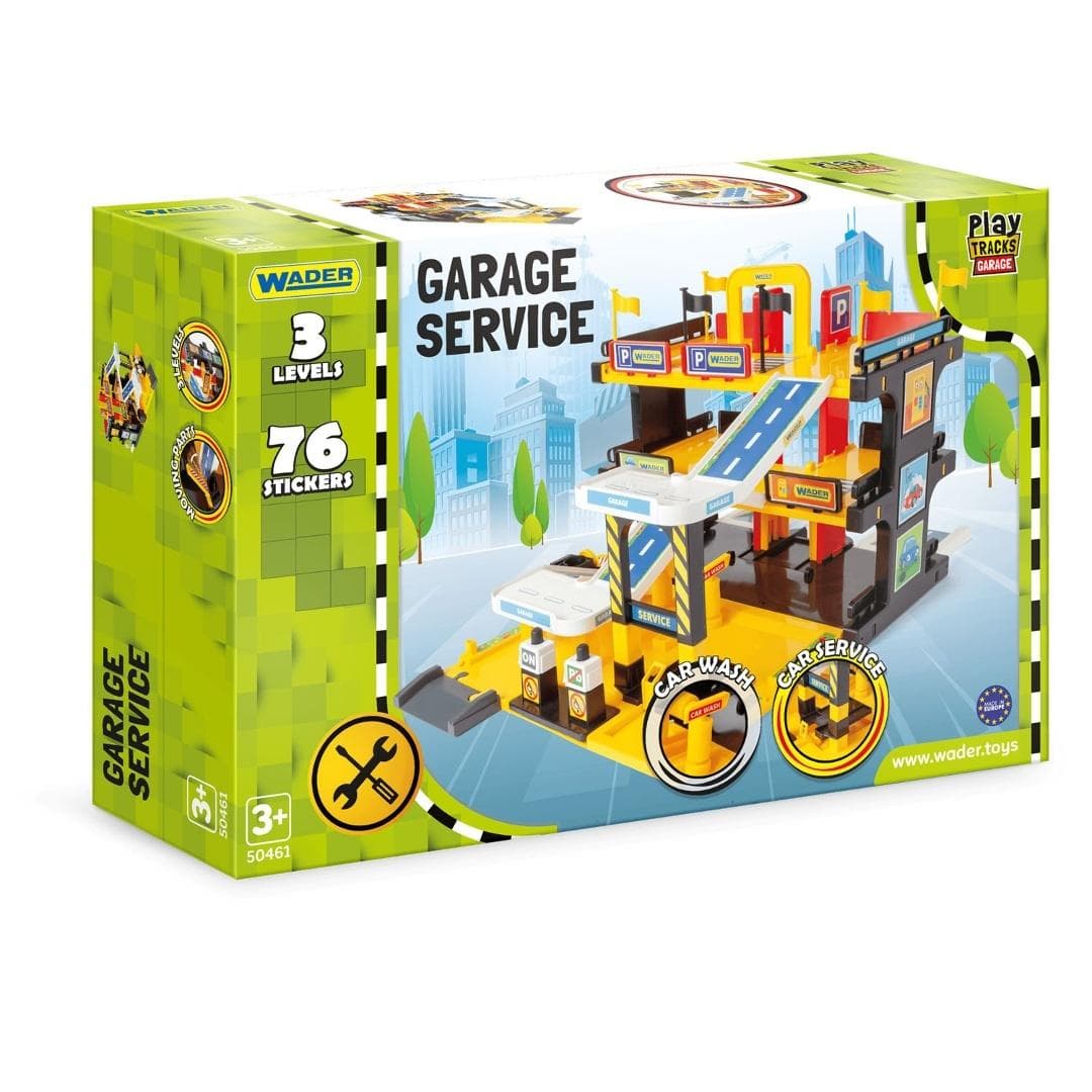 Play Tracks Garage Garaż Serwis z windą i akcesoriami