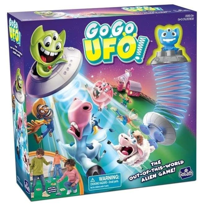 Gra Go Go UFO Zręcznościowa dla 2-6 Graczy od 6 lat
