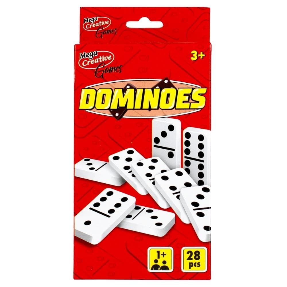 Gra Domino 28 Elementów Mega Creative