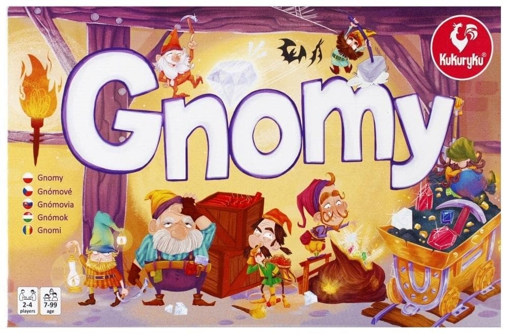 Gra Gnomy