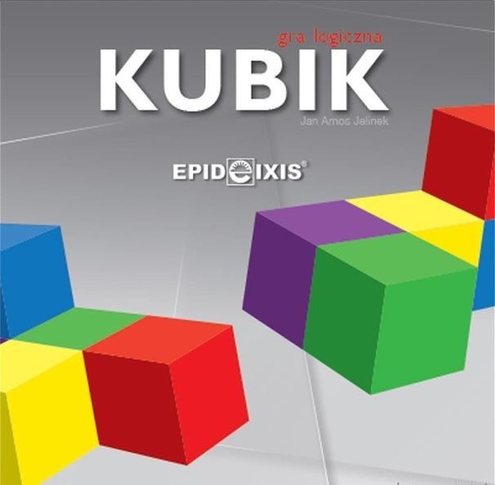 EPIDEIXIS Gra Kubik: Gra logiczna dla dzieci
