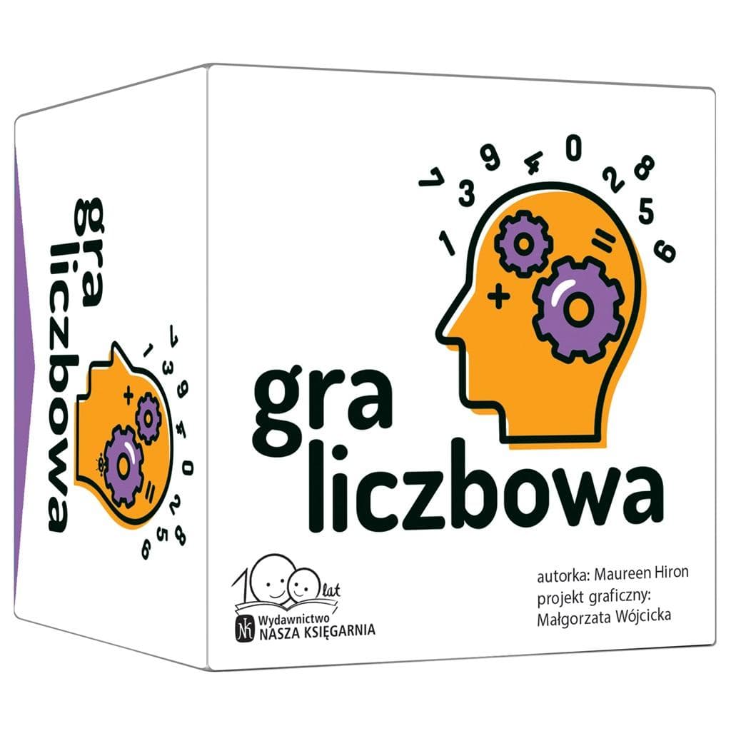 Gra liczbowa rozwijająca spostrzegawczość i koncentrację