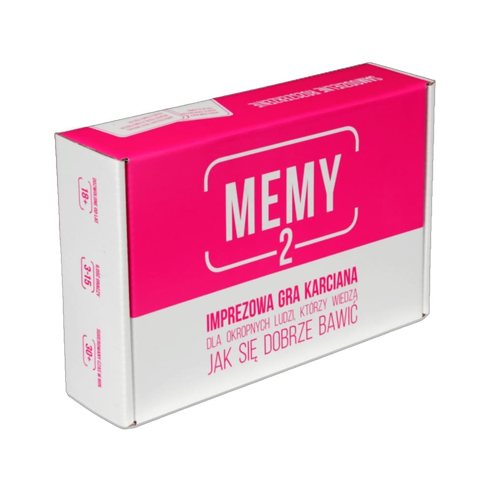 Gra Towarzyska Memy - Memy 2