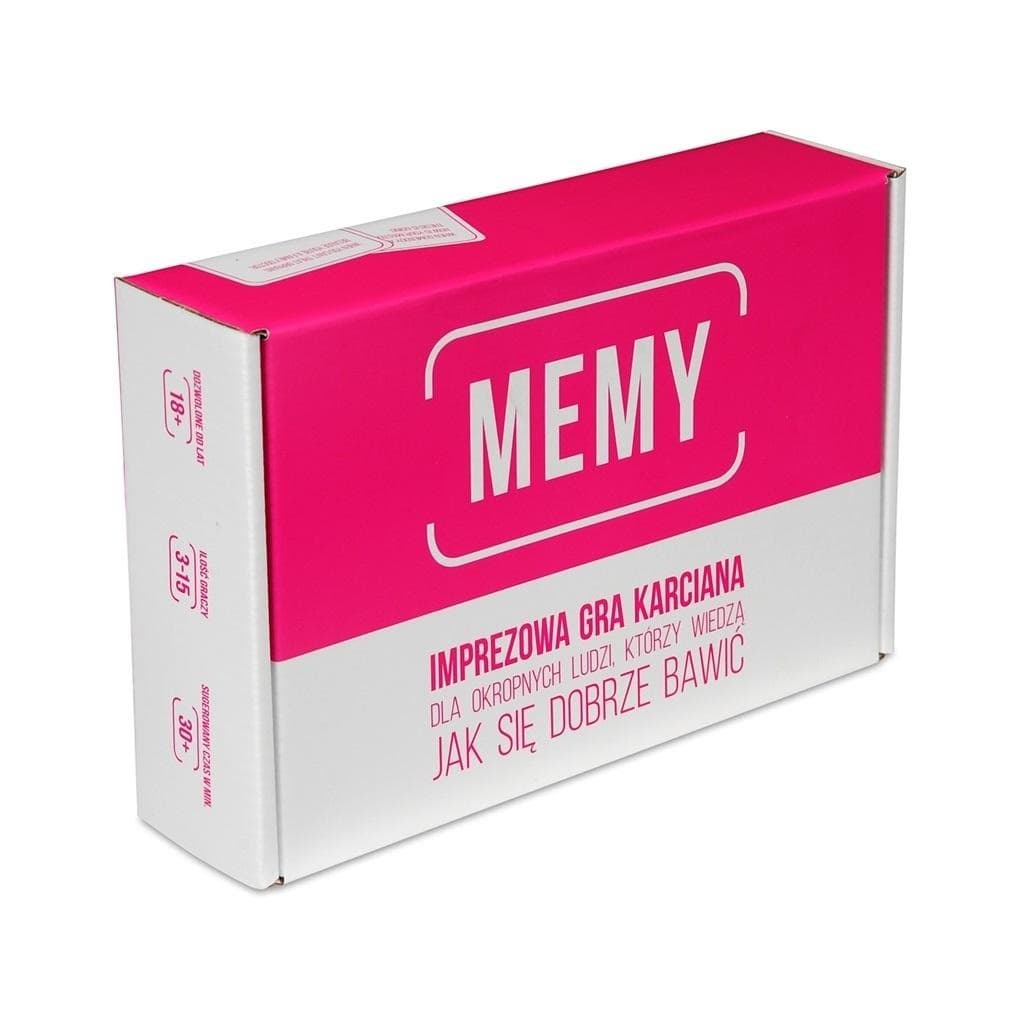 Gra Towarzyska Memy - Memy