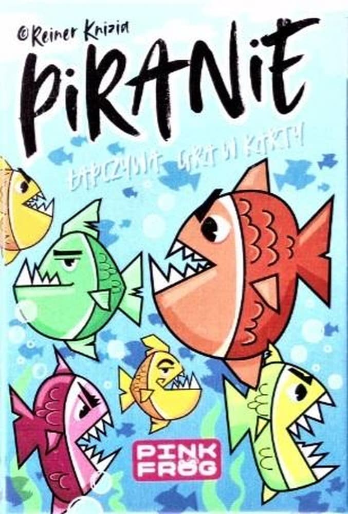 Gra Piranie