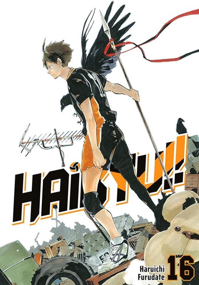Haikyu!! Tom 11