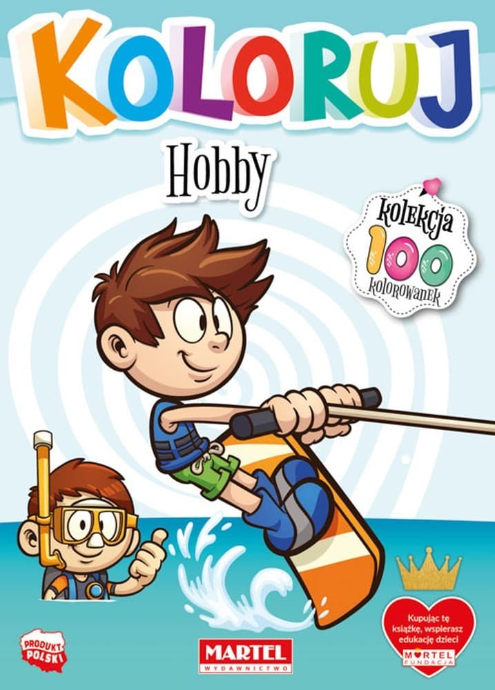 Hobby. Koloruj