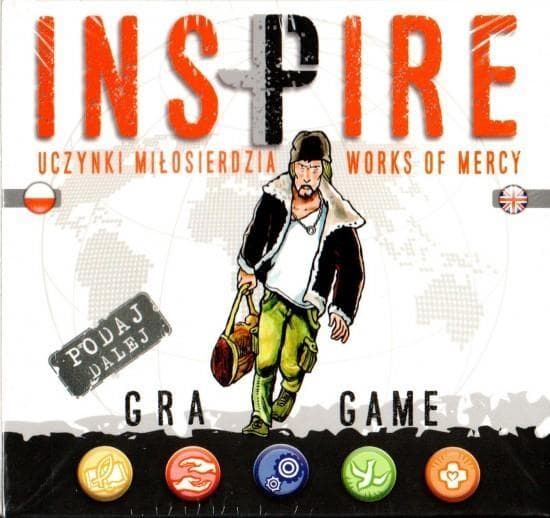 Gra planszowa Inspire edukacja chrześcijańska