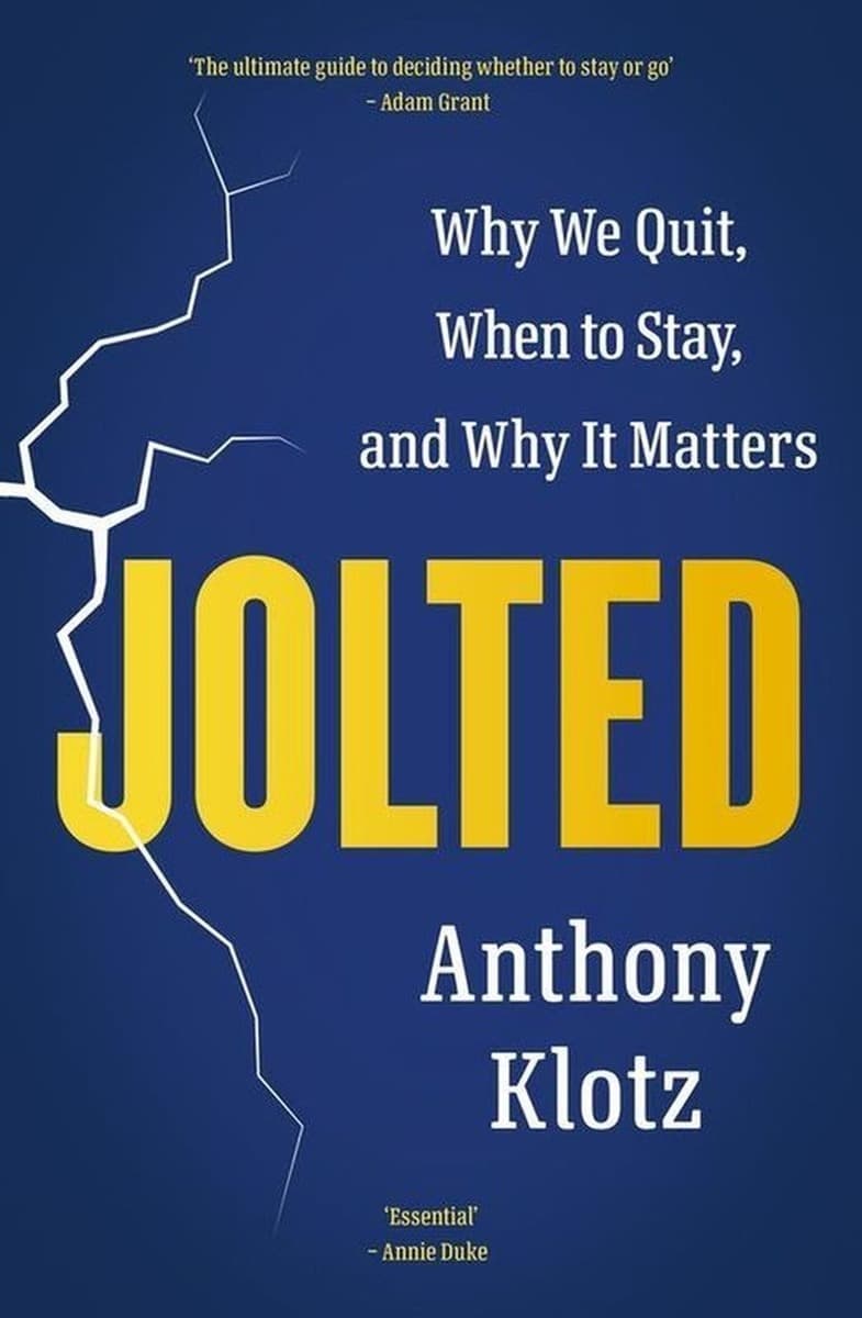 Jolted