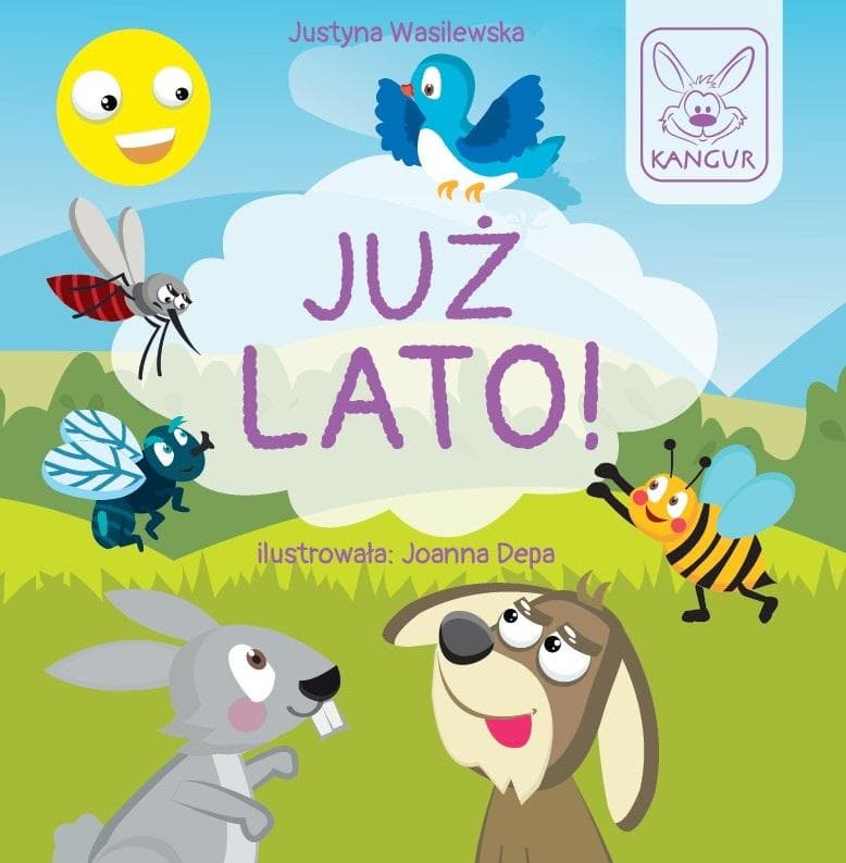 Lato wesoła książeczka dla dzieci