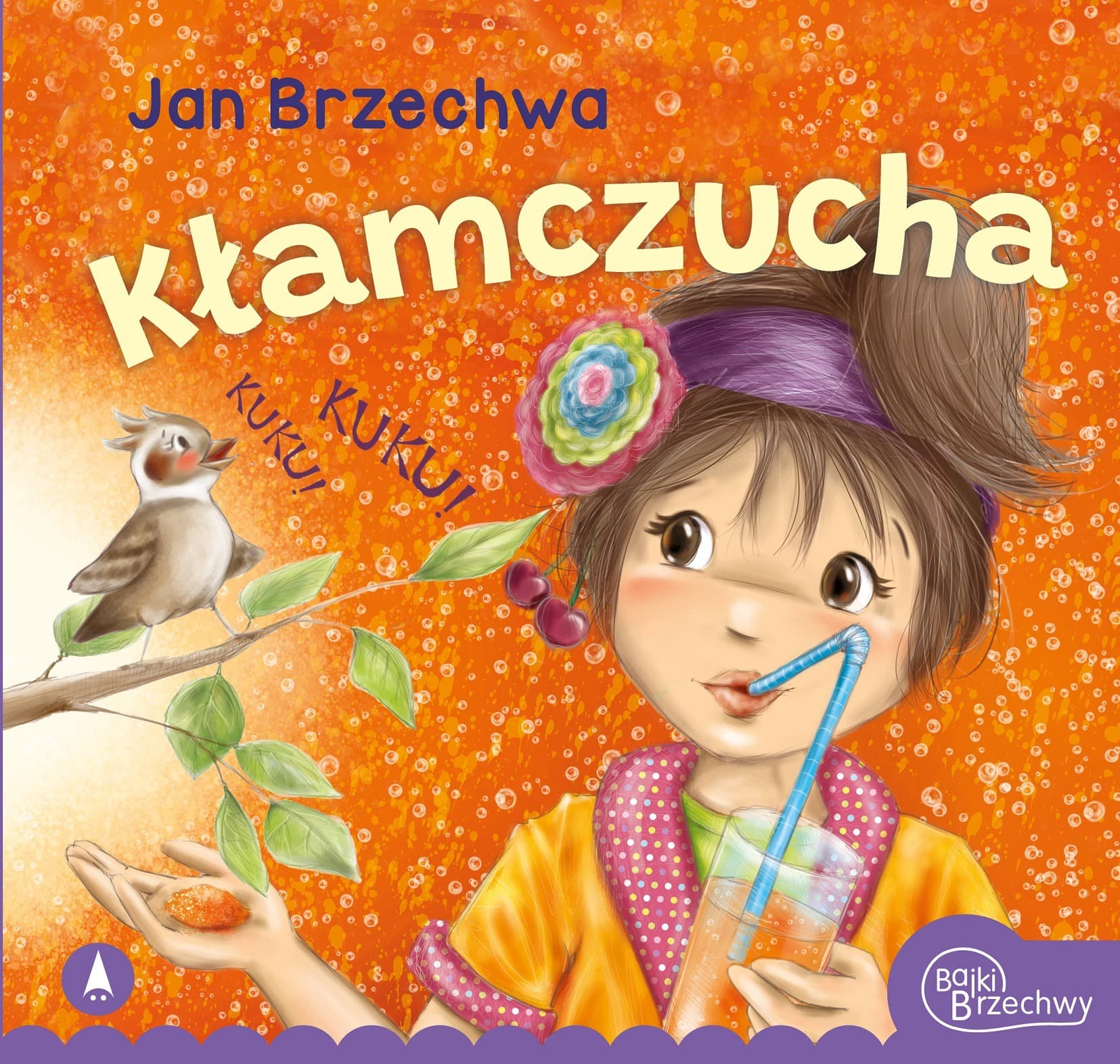 Książka dla dzieci Kłamczucha