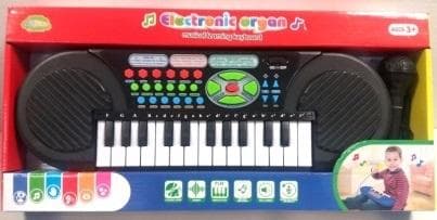 Pegaz Toys Keyboard 466x228 mm Pudełko