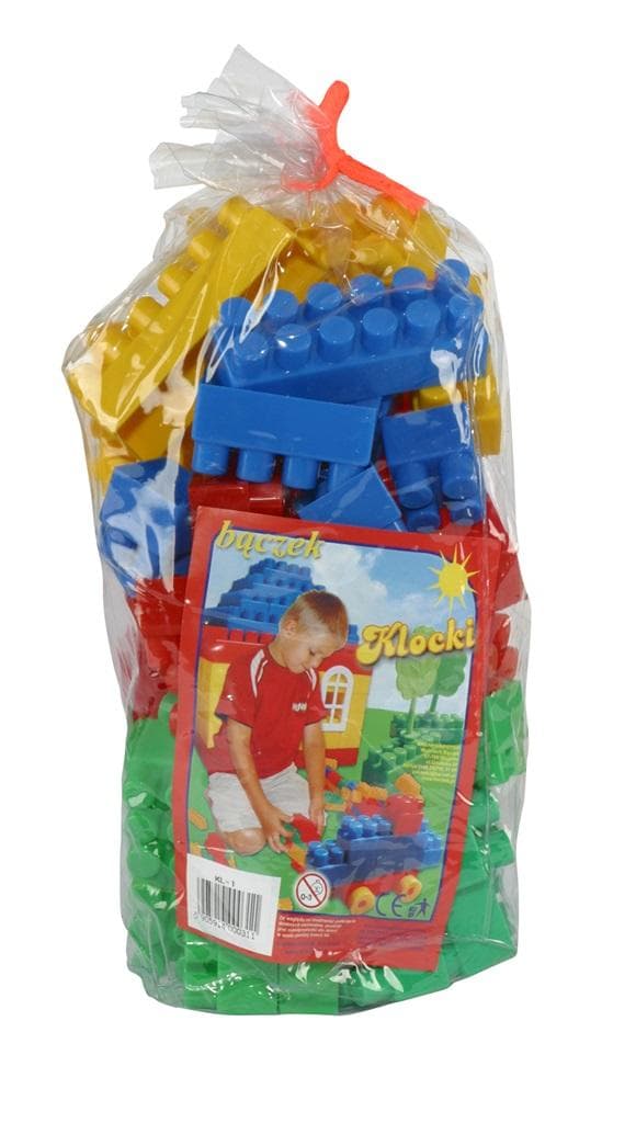 Tupiko klocki konstrukcyjne 50 elementów