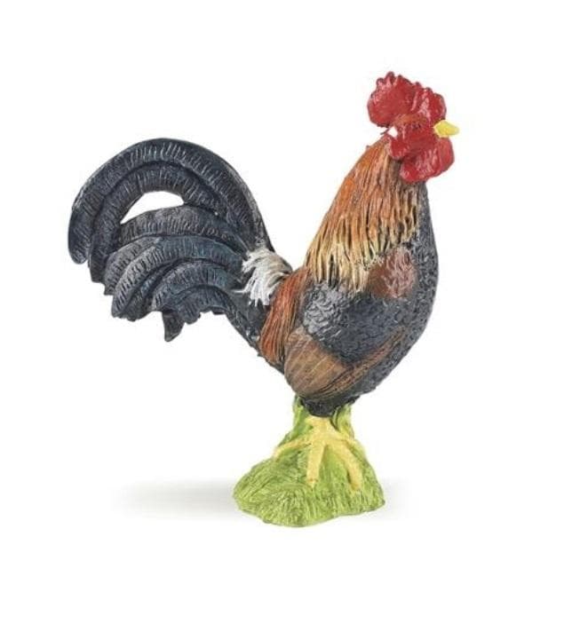 Figurka Kogut Papo ręcznie malowana kolekcjonerska