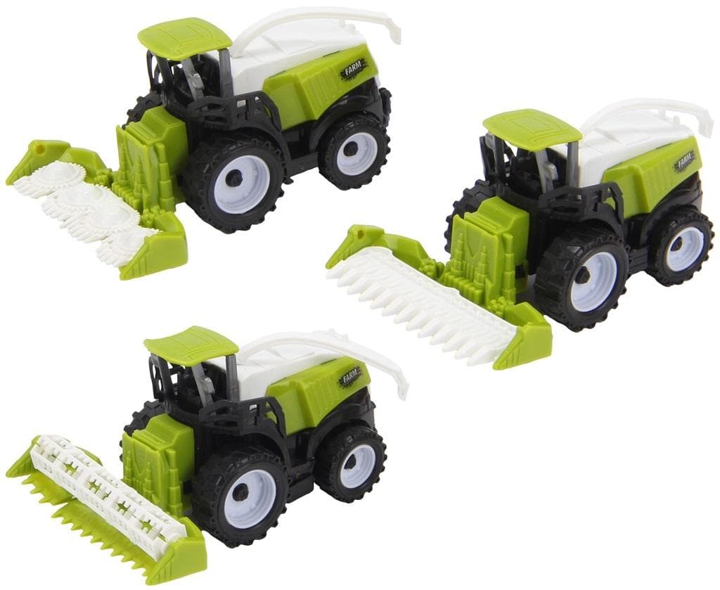 Model kombajnu rolniczego plastikowy mix wzorów MIX