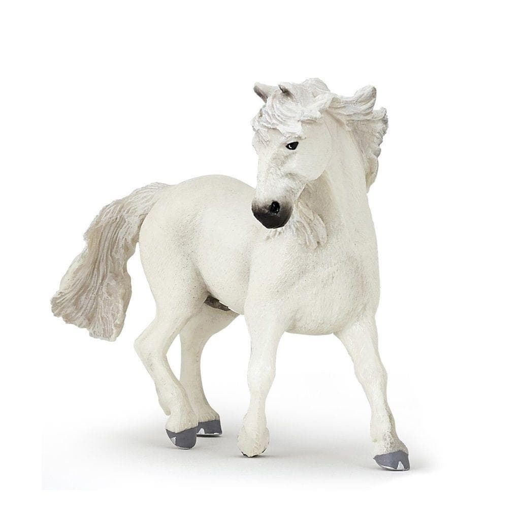Figurka Koń Camargue zabawka dla dzieci