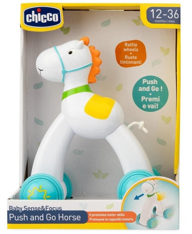 Konik Push&Go interaktywny dla dzieci Chicco