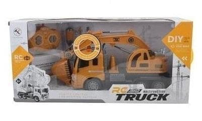 Zdalnie sterowana koparka R/C