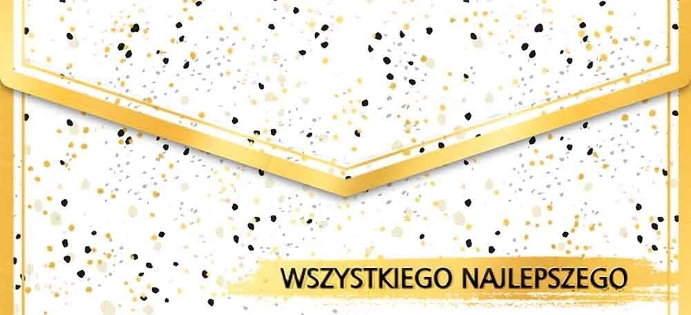 Koperta biała Henry 250x120 mm folia