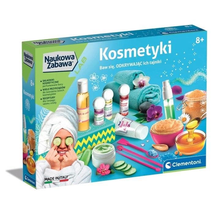 Laboratorium Kosmetyczne Clementoni do Kremów i Soli