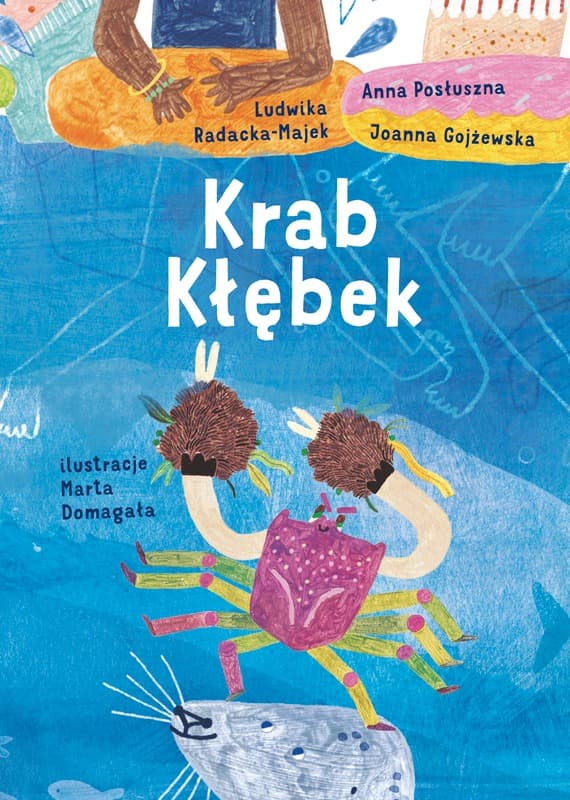 Krab Kłębek - Autor nieznany