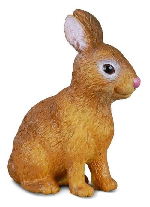Figurka Collecta Królik - Realistyczne odwzorowanie kształtu i koloru